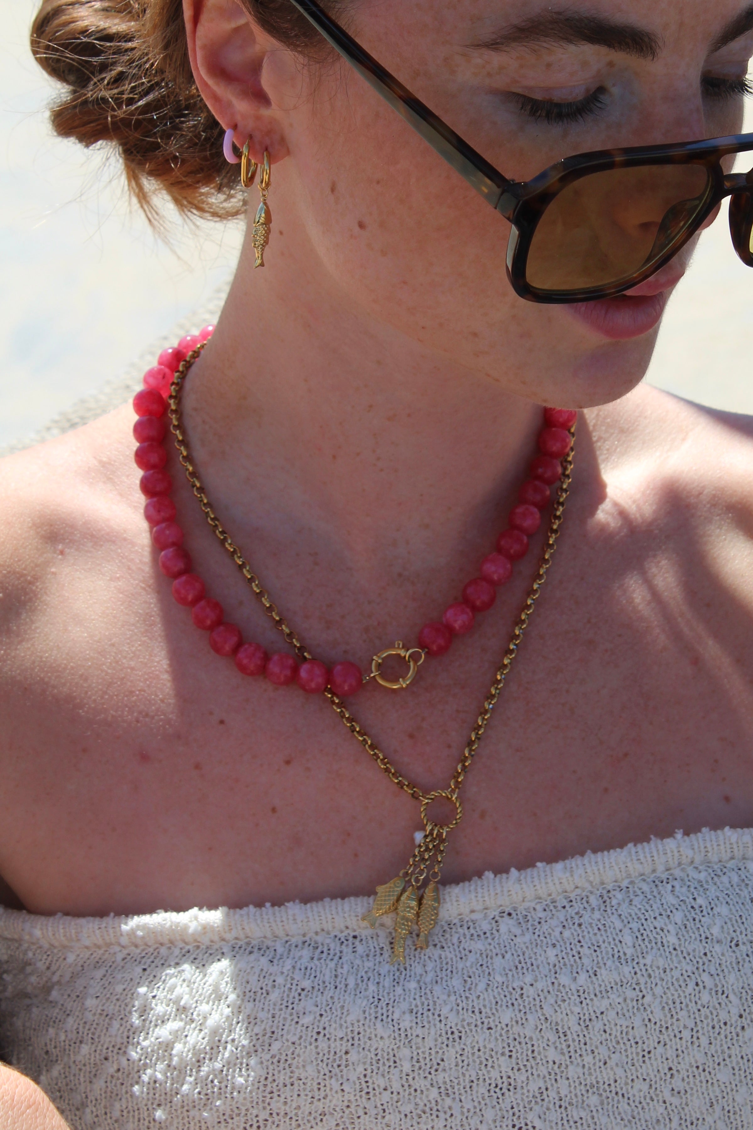 Samira - Necklace - Stainless Steel
