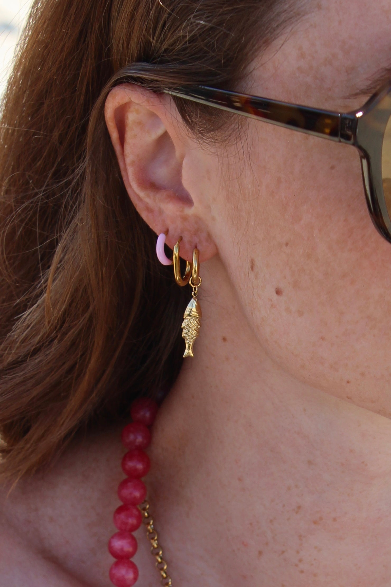 Happy Times - Earrings - Stainless Steel