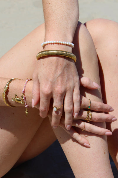 Crab Shore - Armband - Edelstahl