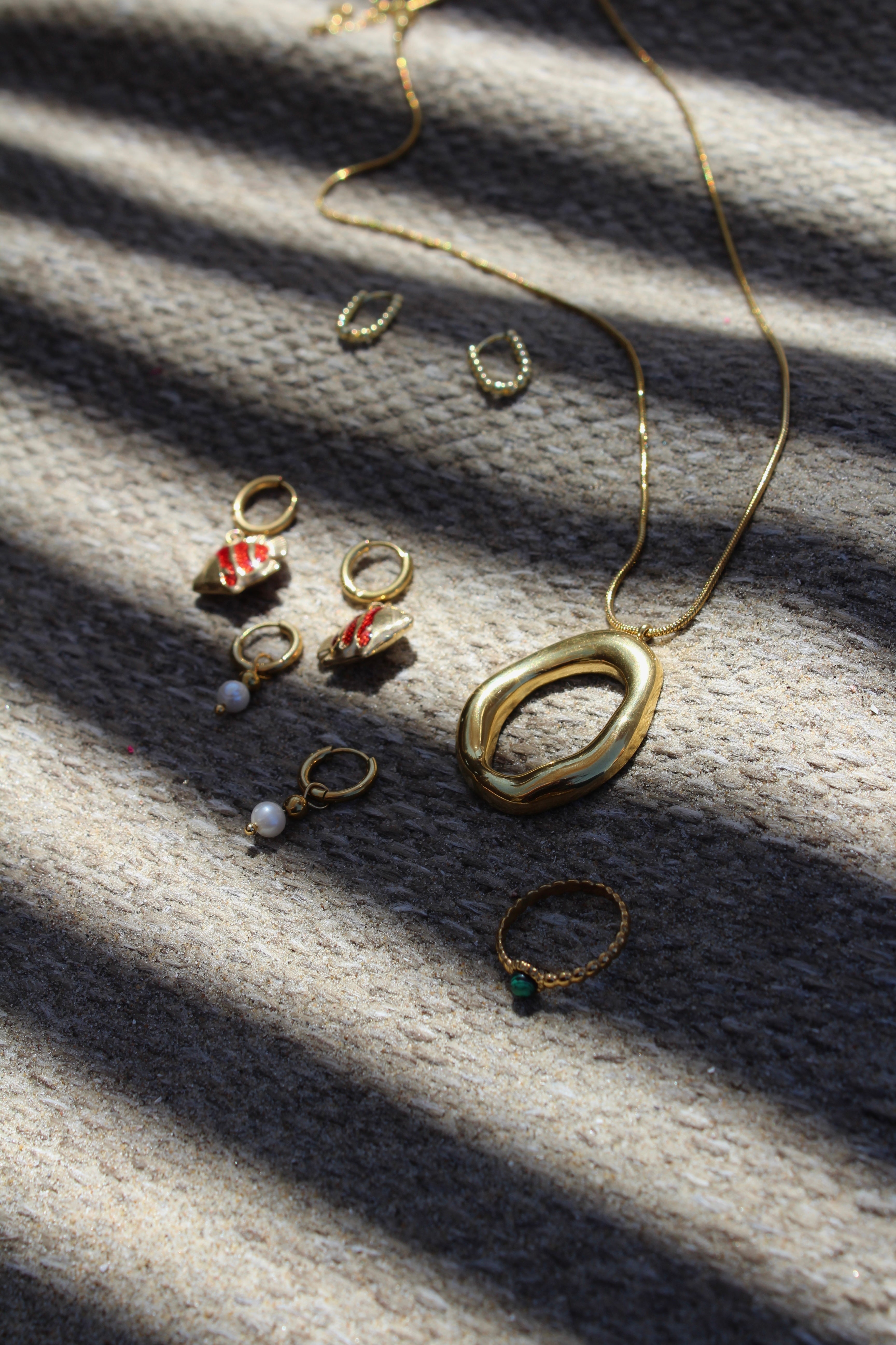 Jhena - Necklace - Stainless Steel