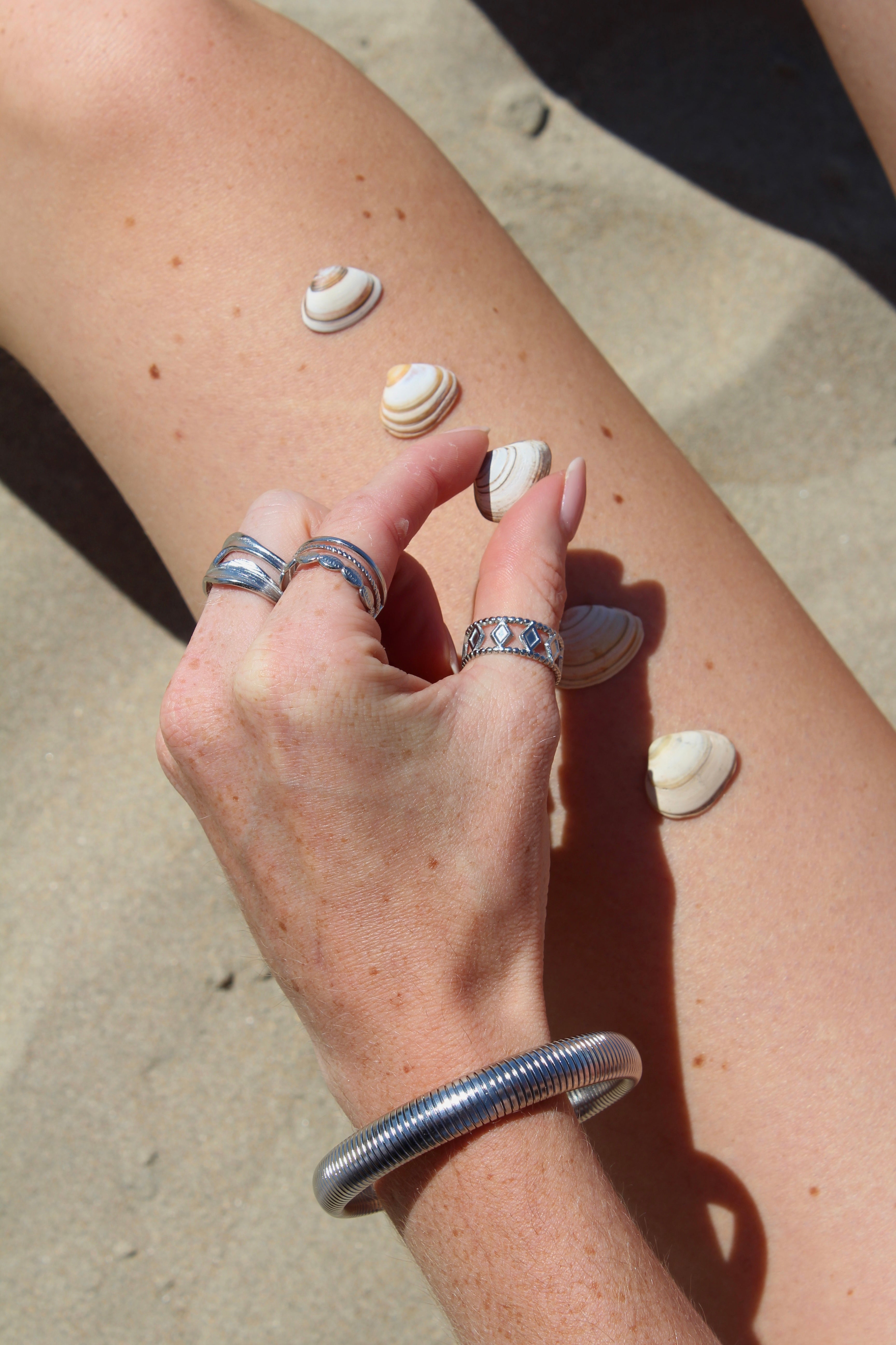 Rita M - Armband - Edelstahl