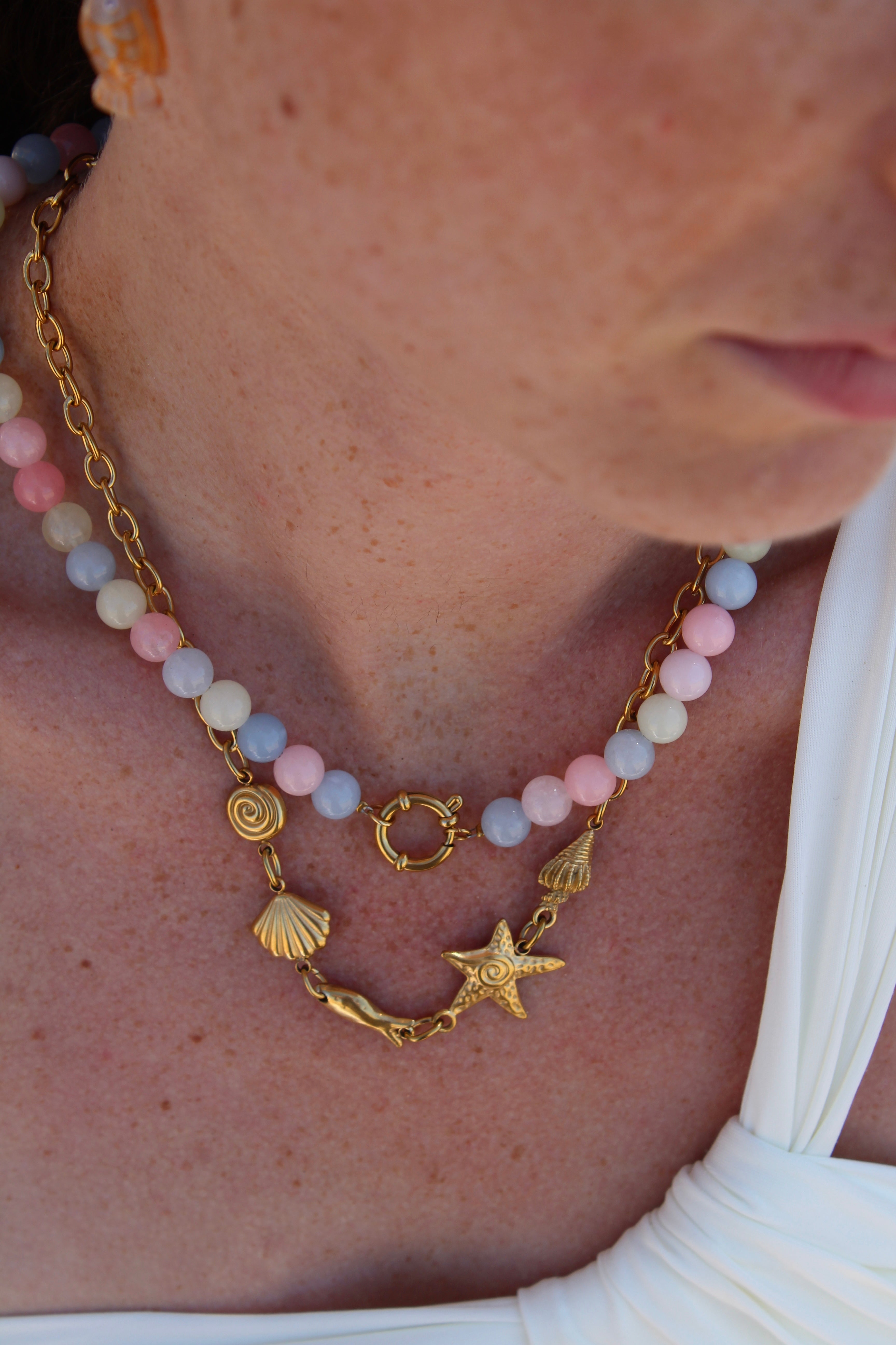 Samira - Necklace - Stainless Steel