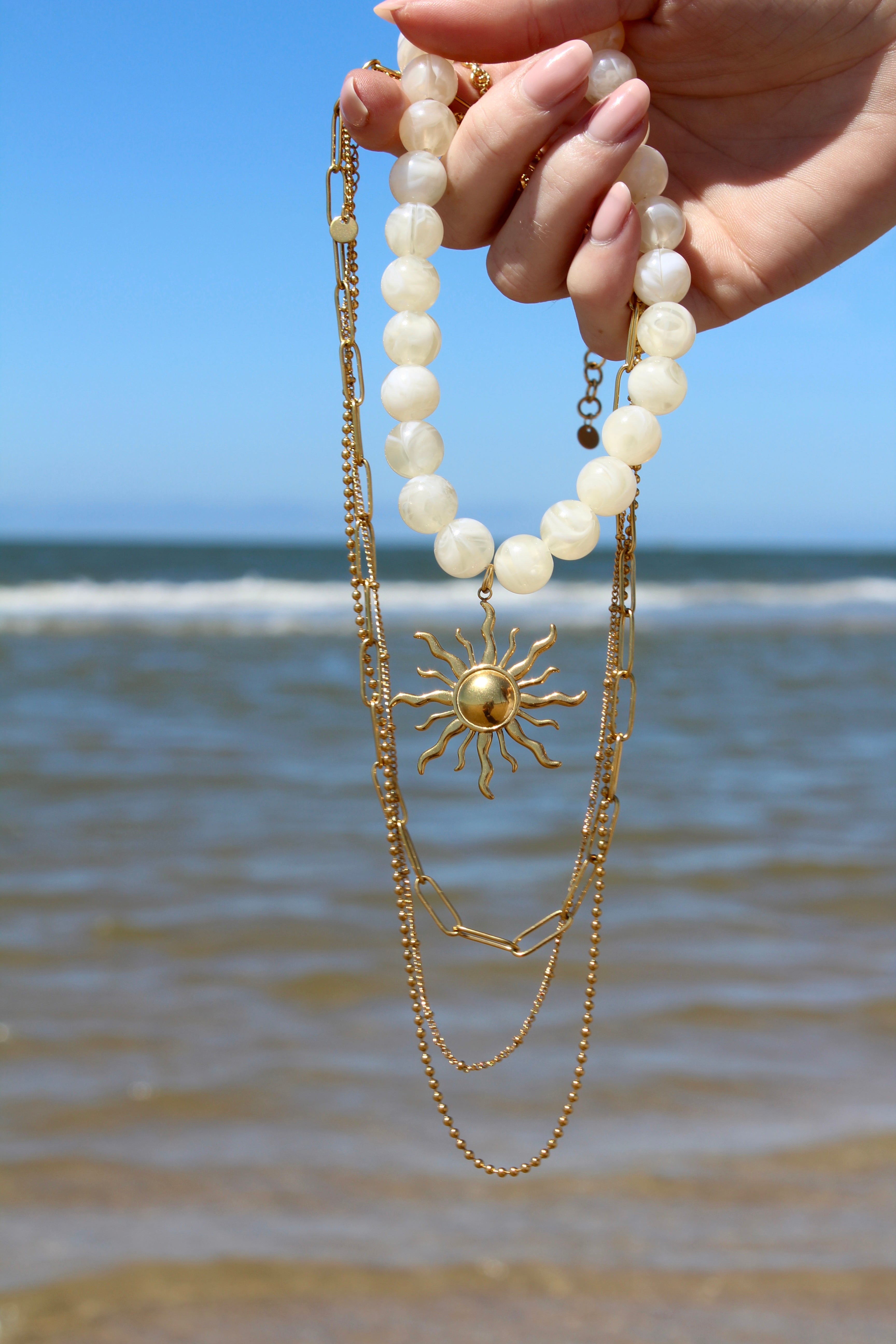 Juliana - Necklace - Stainless Steel