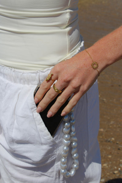 Jeanique - Ring - Edelstahl