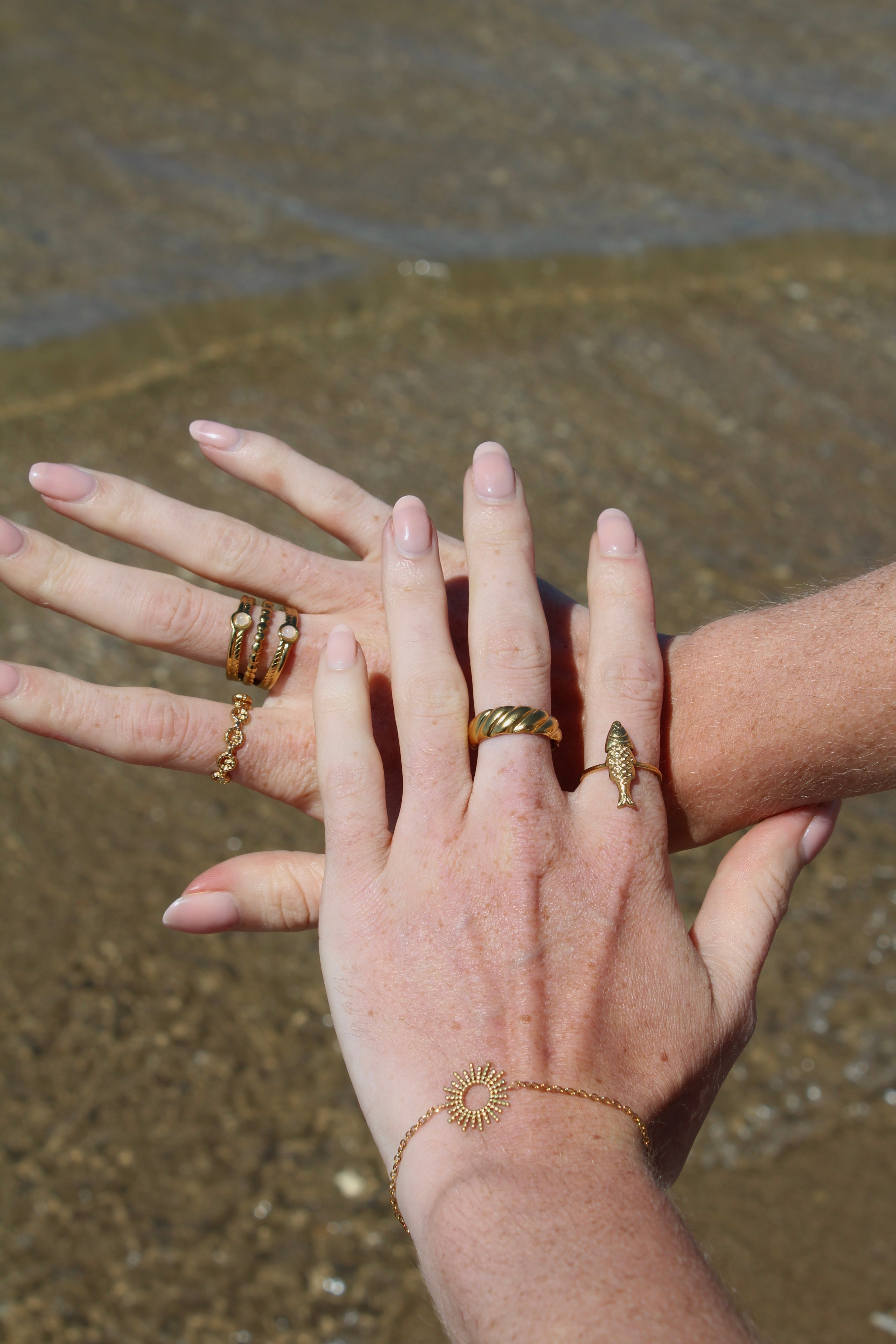 Jeanique - Ring - Edelstahl