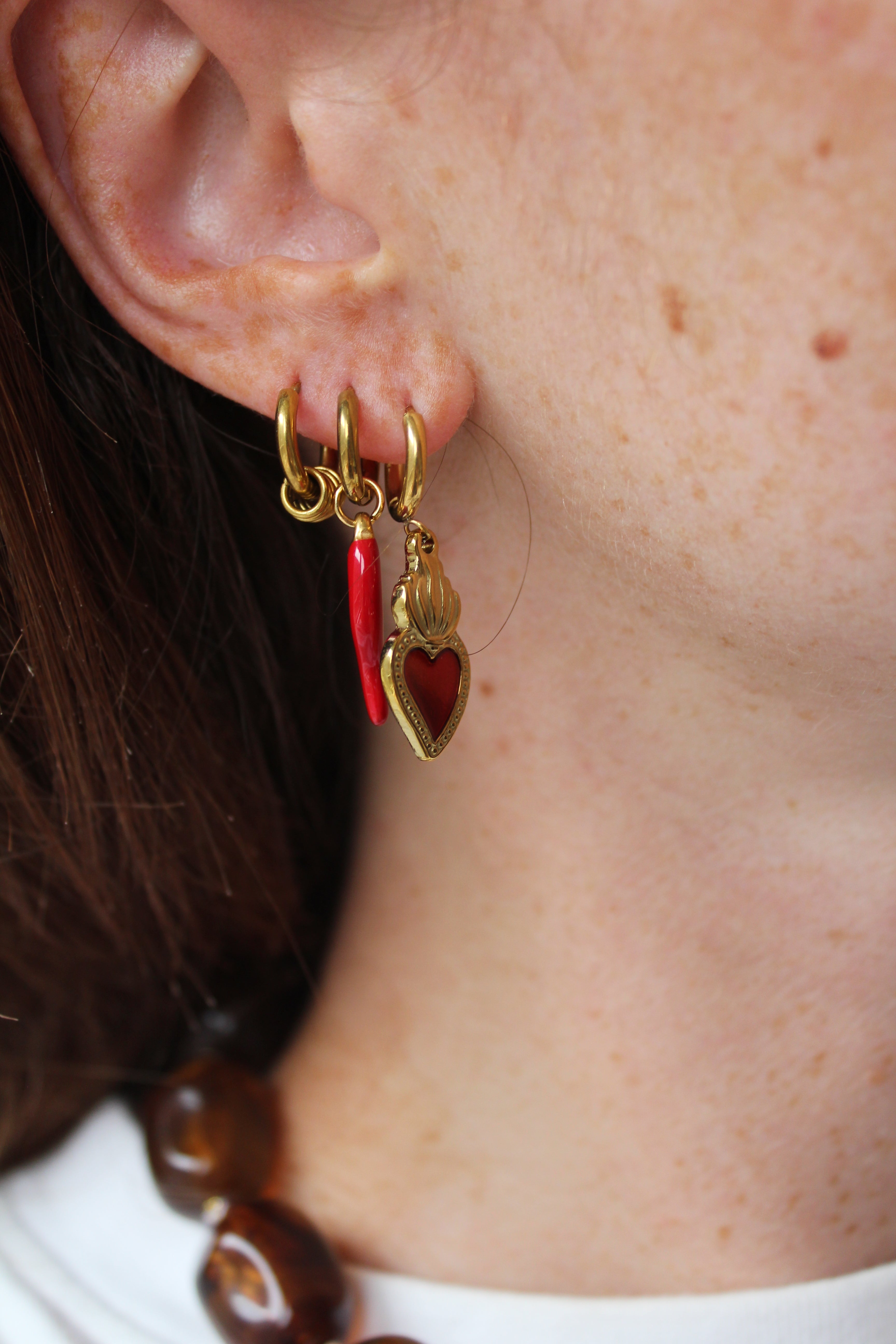 Bali - Earrings - Stainless Steel