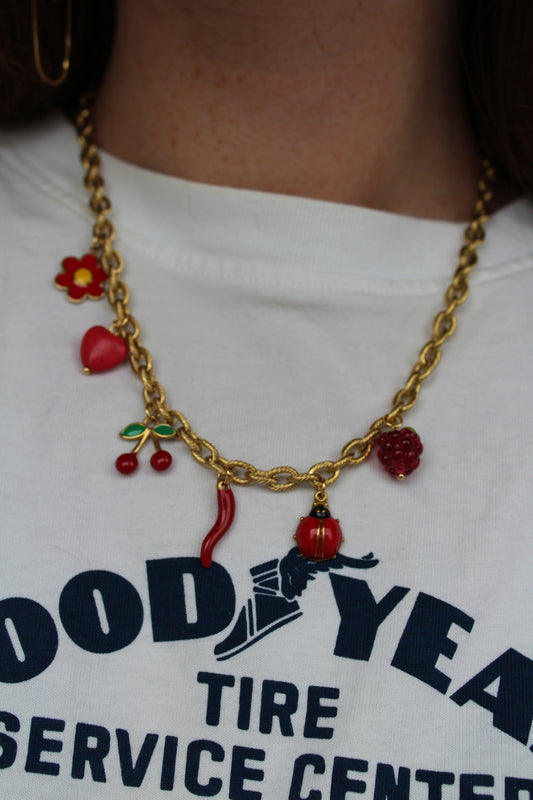 Alma - Halskette - Edelstahl