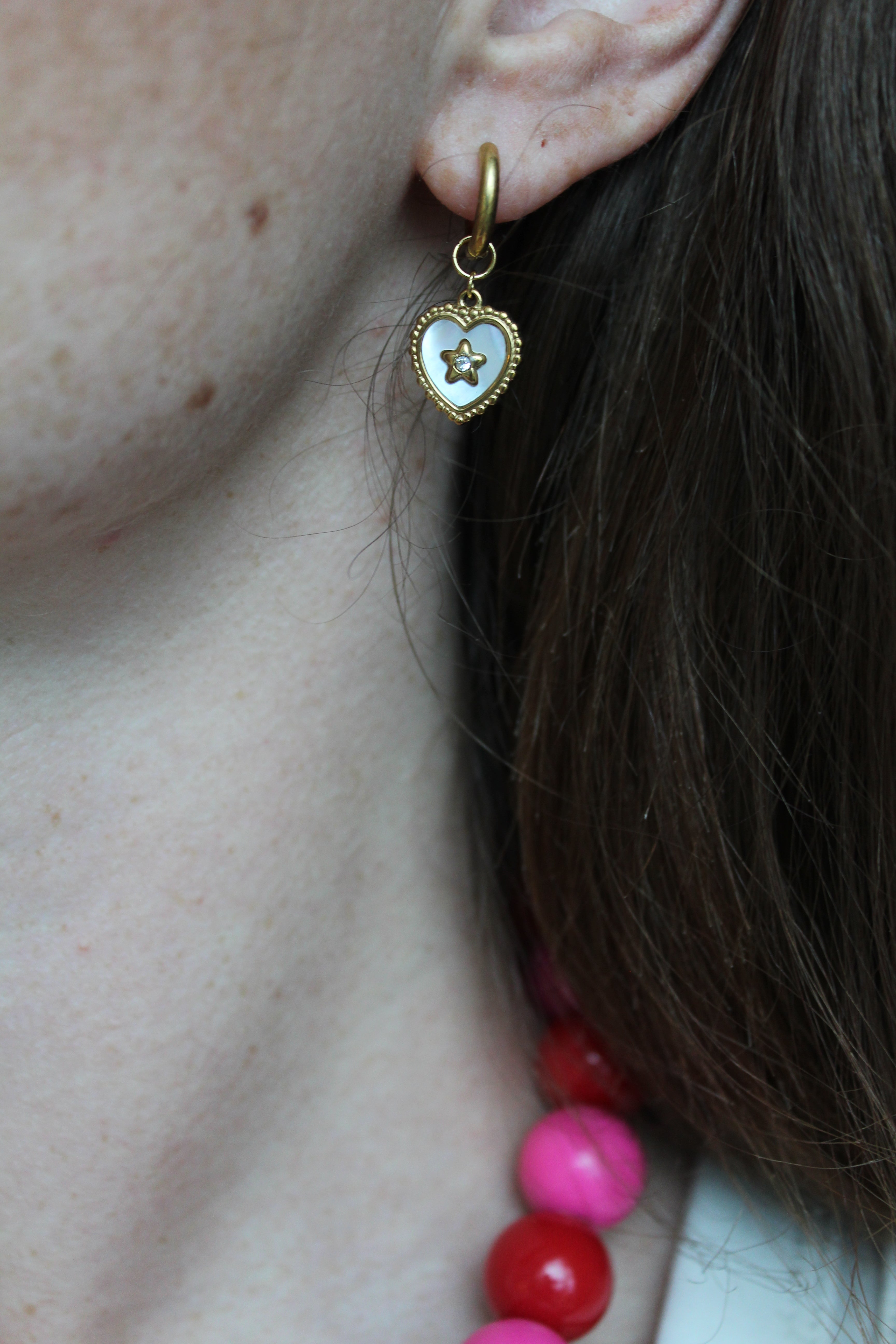Rachel - Earrings - Stainless Steel
