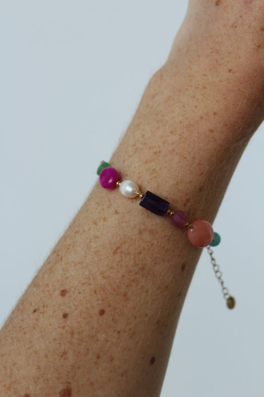 Elodie - Armband  - Edelstahl