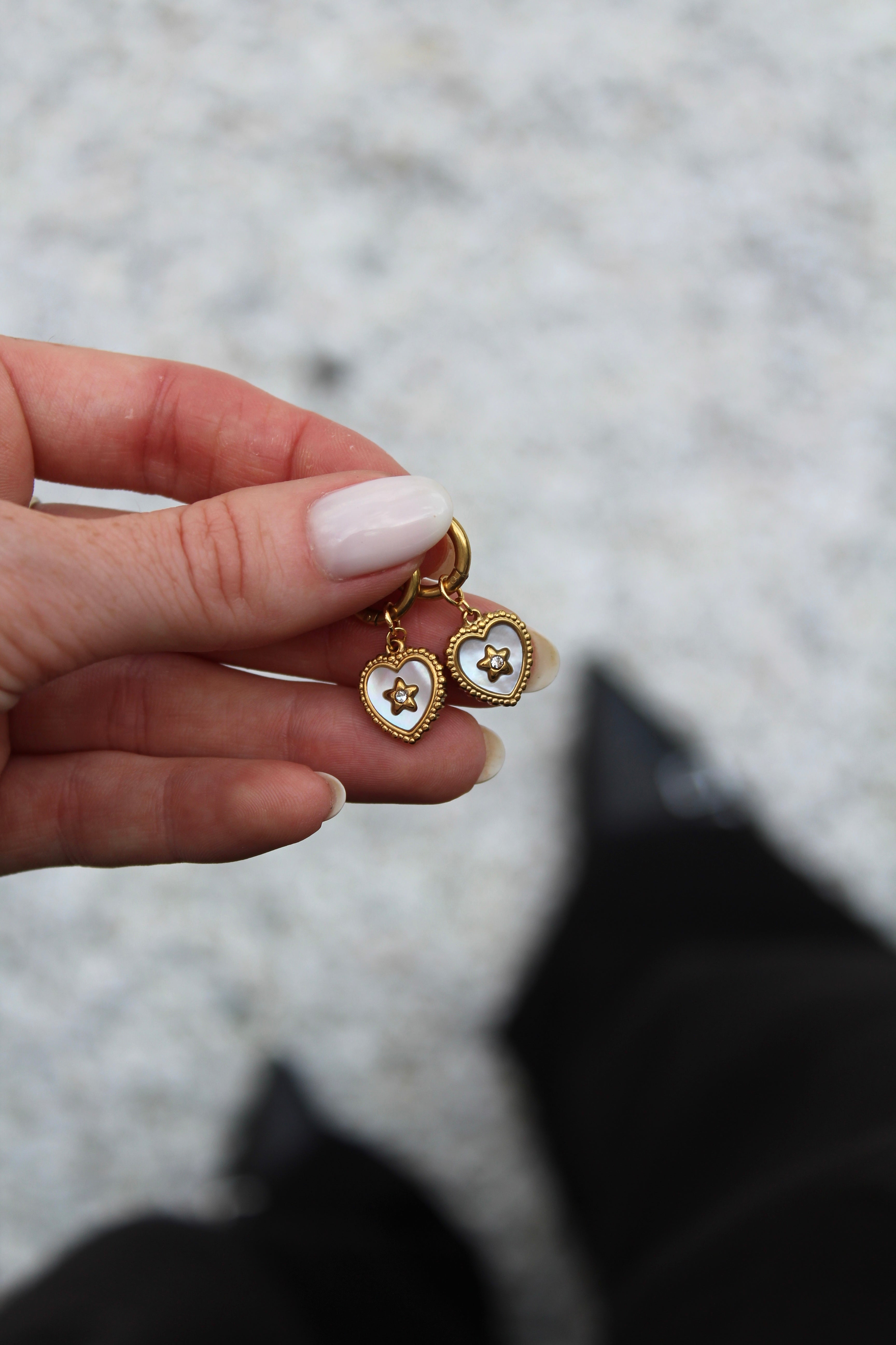Rachel - Earrings - Stainless Steel