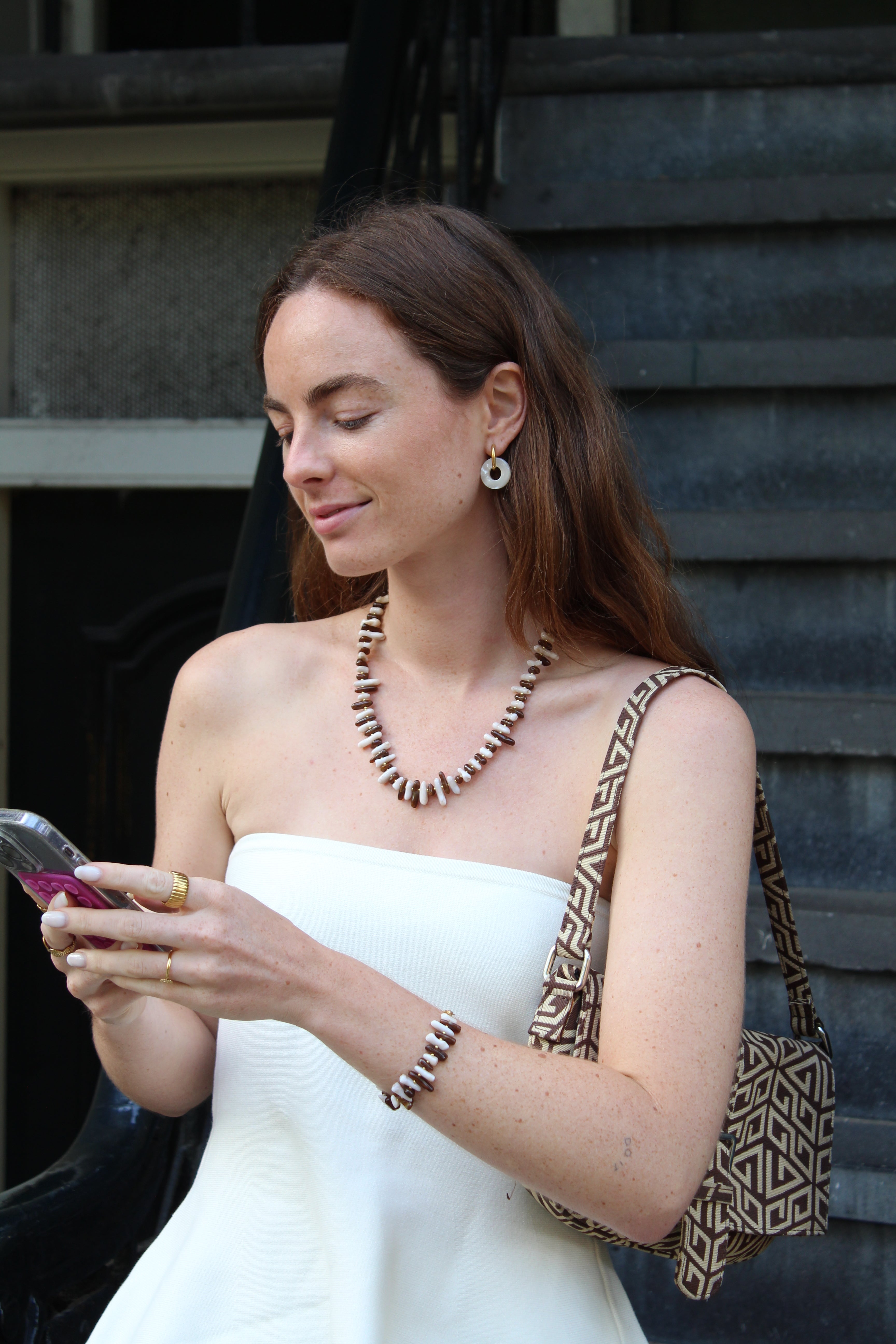 Lizz - Necklace - Stainless Steel