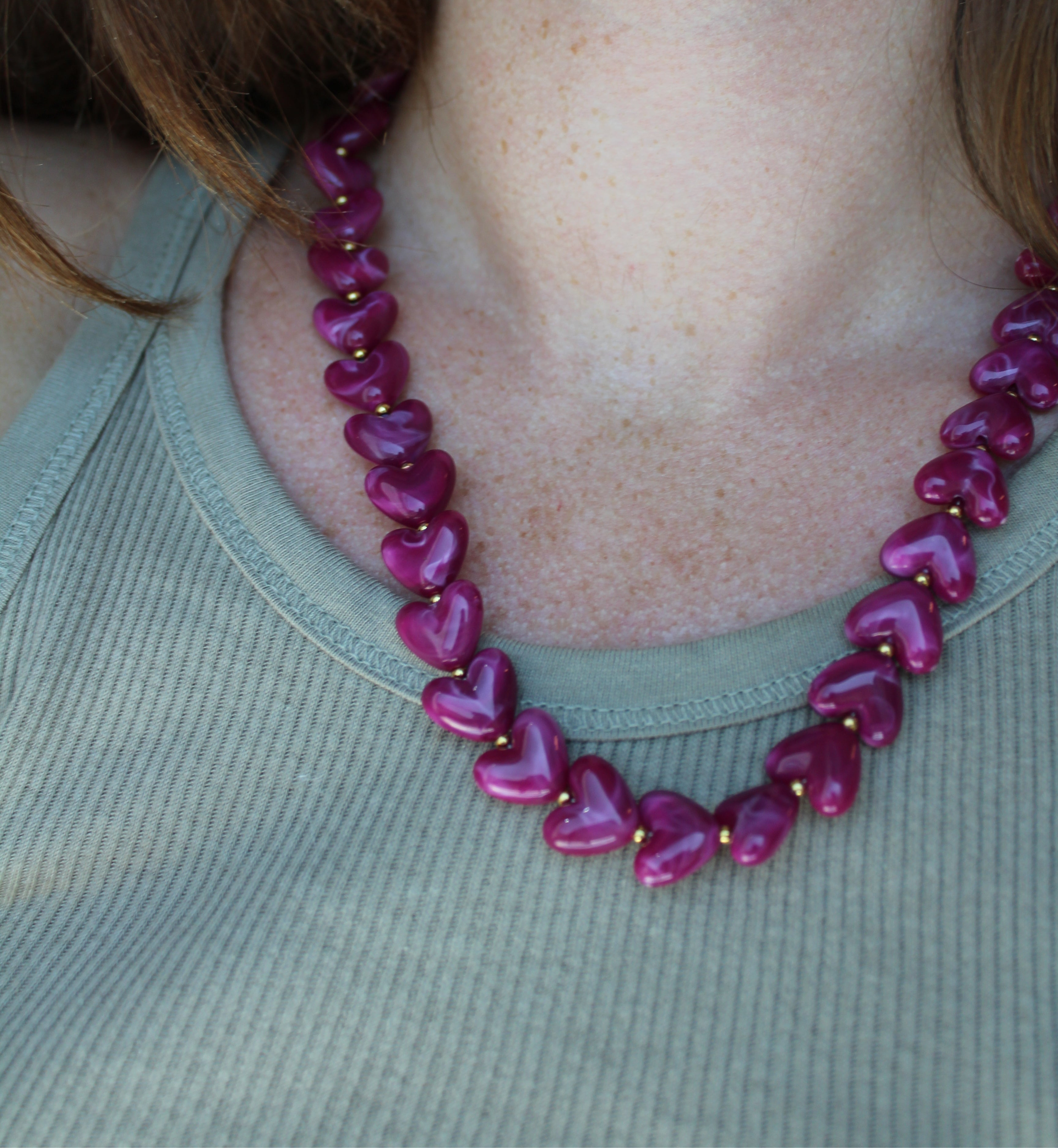 Milena - Necklace - Stainless Steel