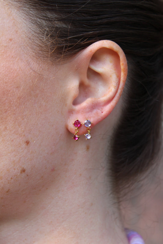 Marlena - Studs – Ohrringe – Edelstahl