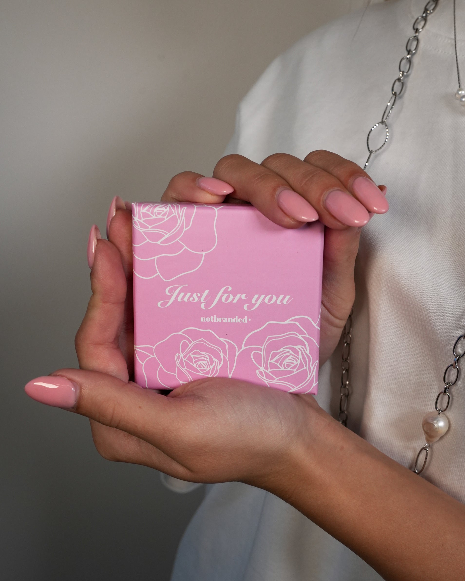 Just for You - Armband - Edelstahl