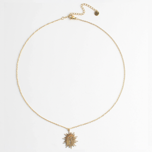 Moonchild - Necklace - Stainless Steel