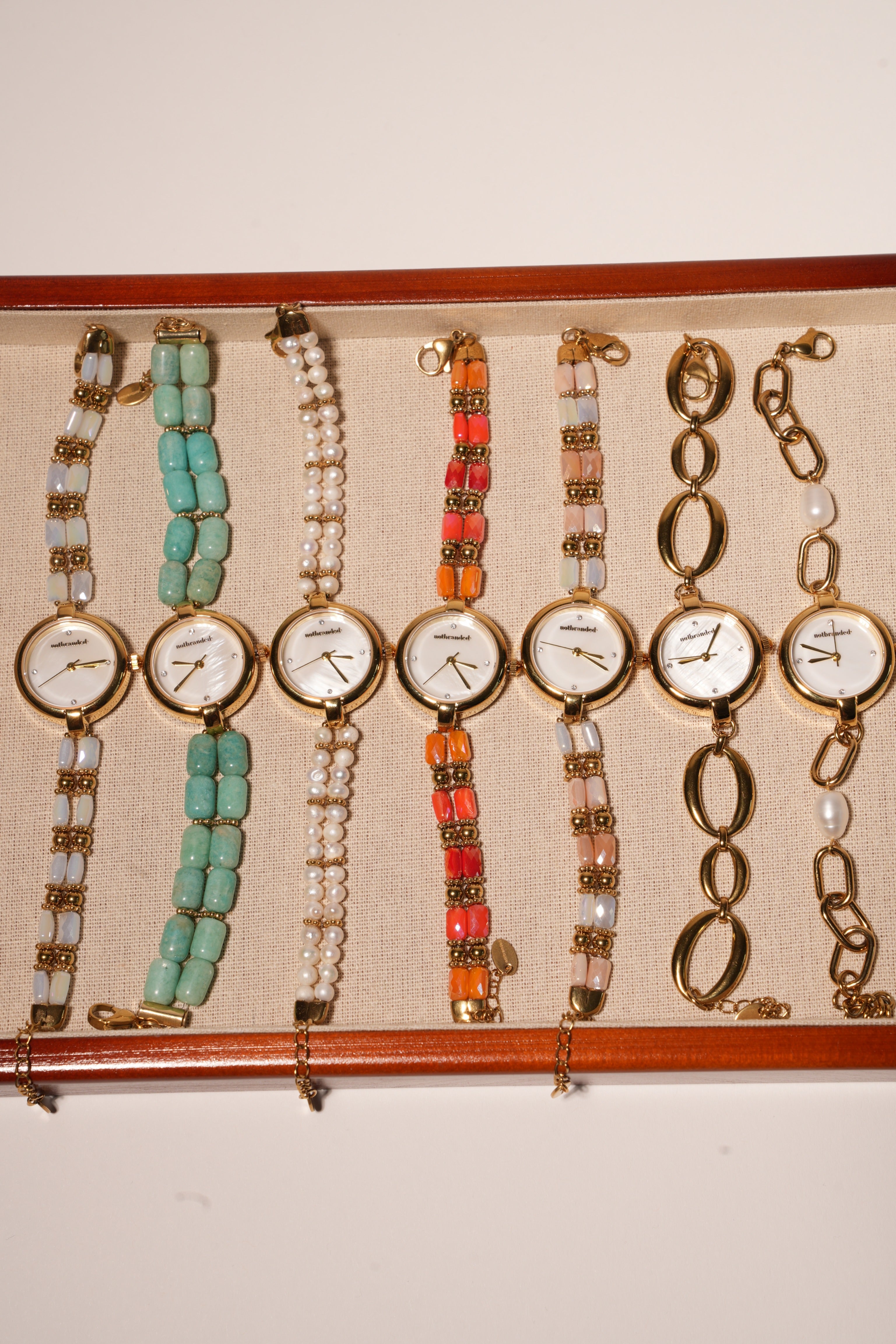 Gigi - Uhr - Edelstahl