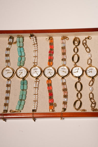 Eleanor - Uhr - Edelstahl