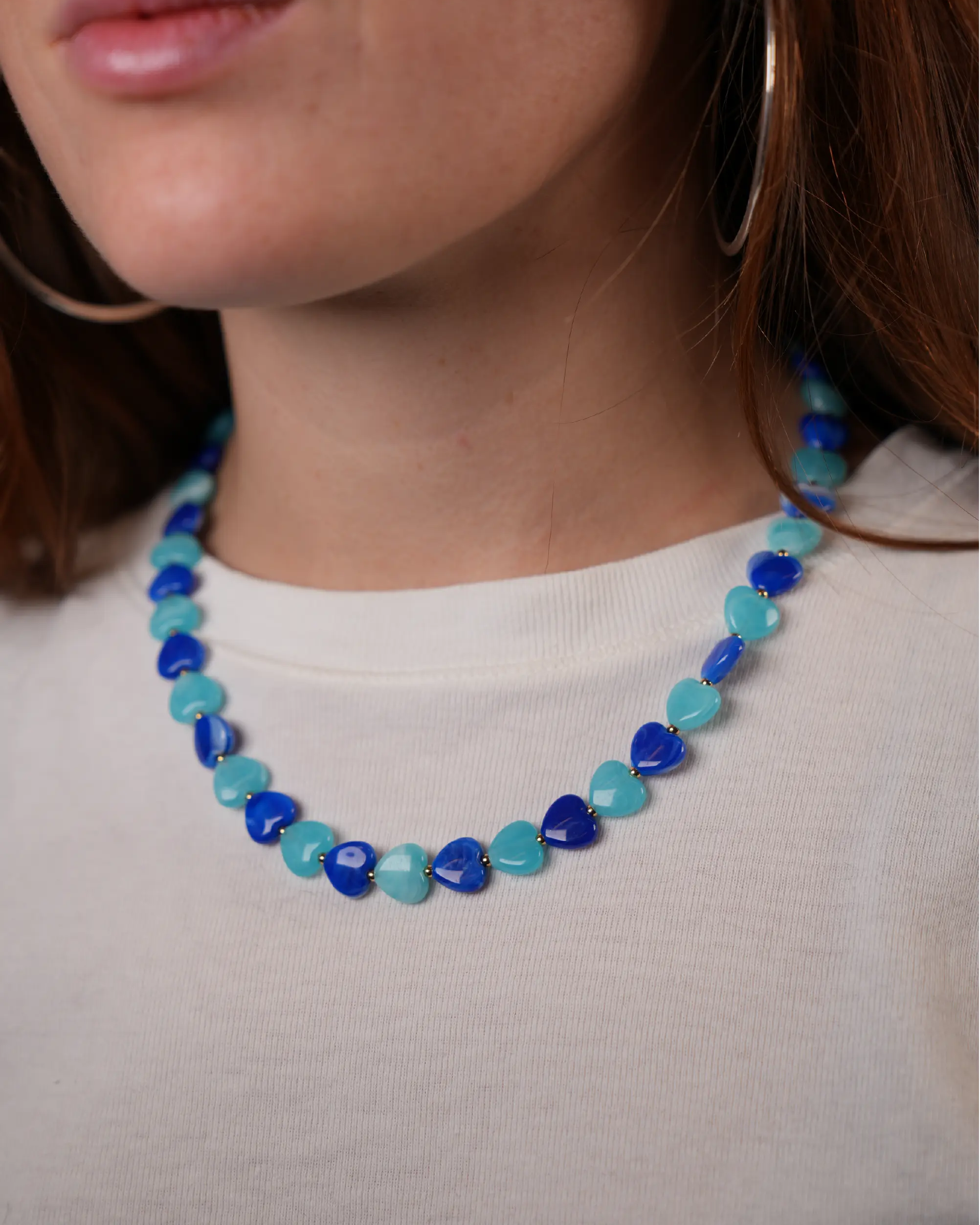 Serena - Halskette - Edelstahl