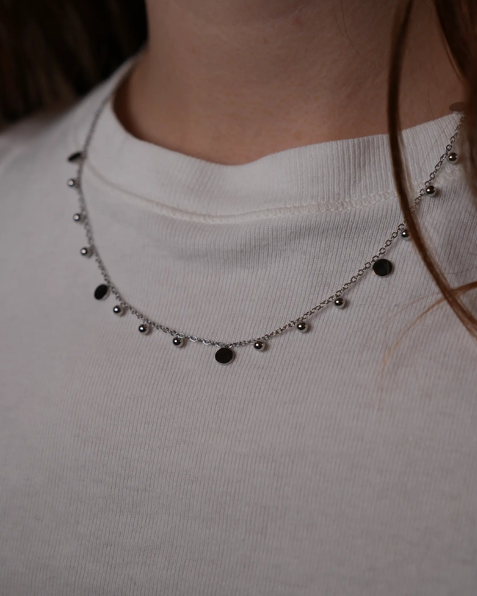 Anahi  - Halskette - Edelstahl