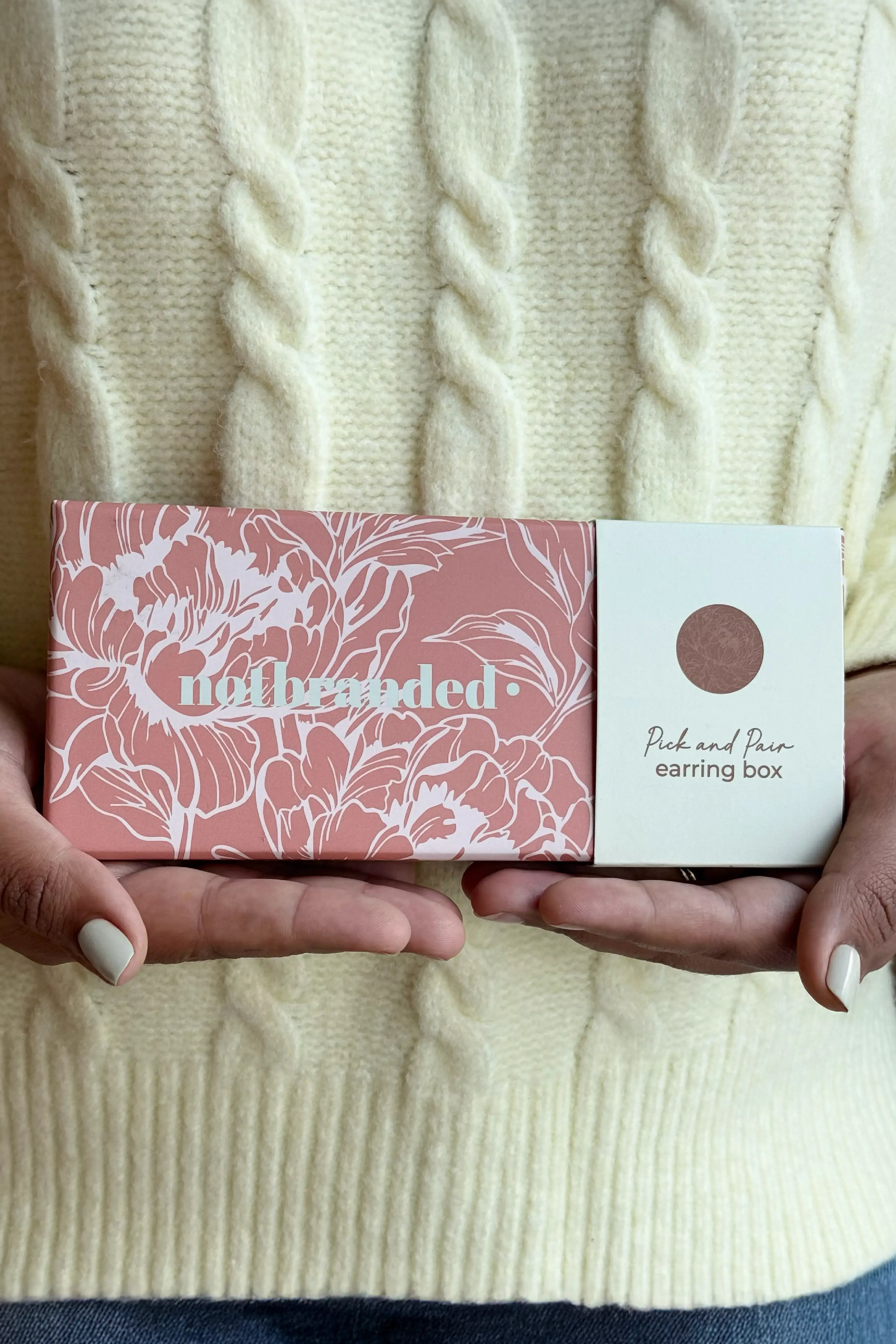 Pick & Pair - Advent Box - Ohrringe - 10 Geschenke - Limited Edition - Edelstahl
