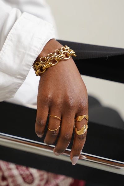 Lorena - Armband - Edelstahl