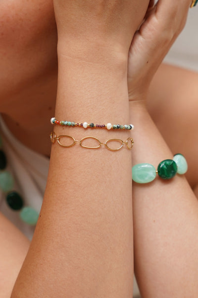Laurine - Armband - Edelstahl