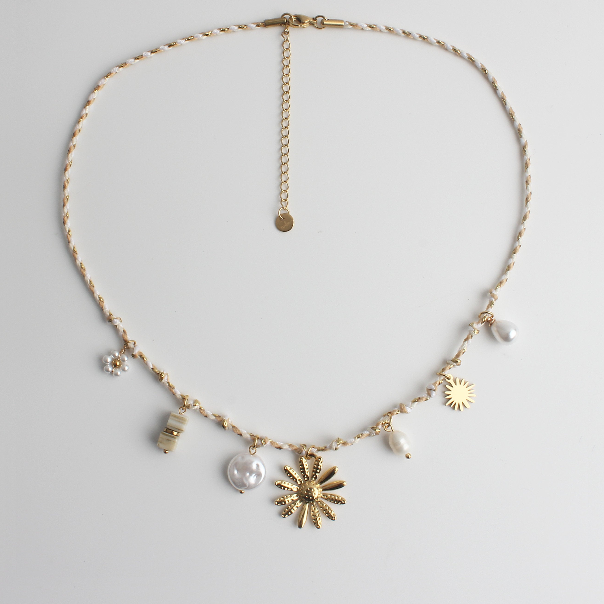 Lipa - Necklace - Stainless Steel