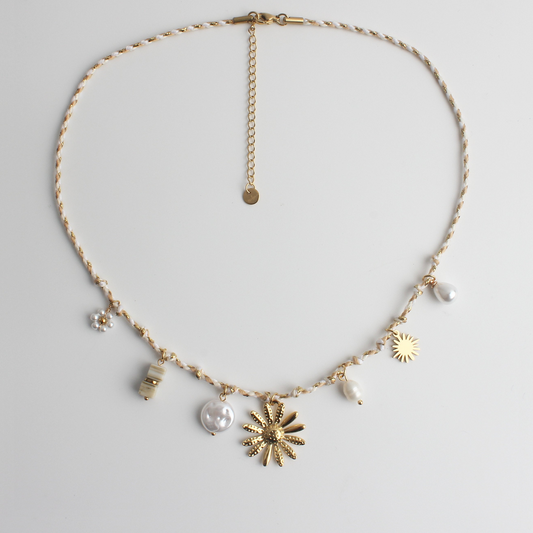 Lipa - Necklace - Stainless Steel