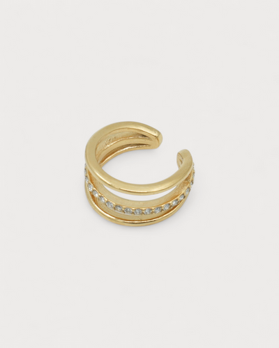 Mona - Earcuff - Edelstahl