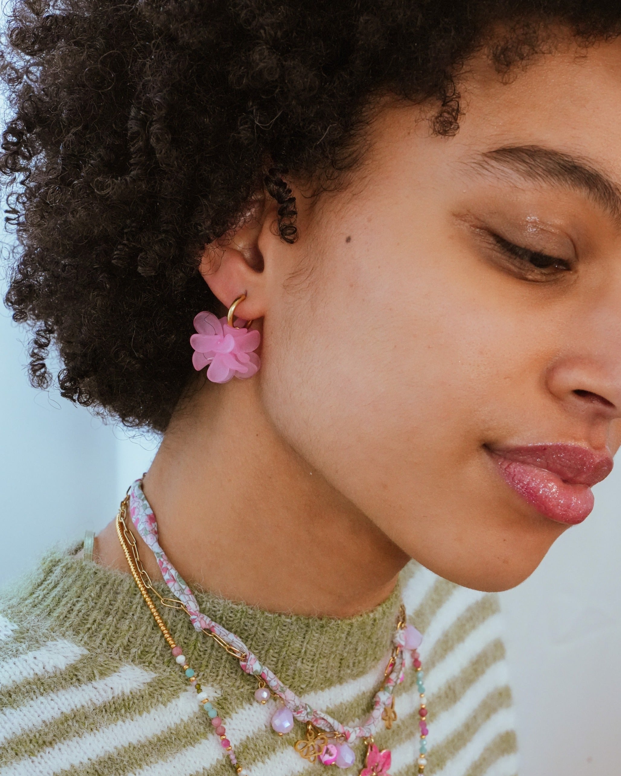 Straya - Ohrringe - Edelstahl