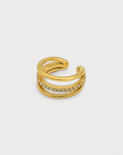 Dotto T16 Mona - Earcuff - Edelstahl