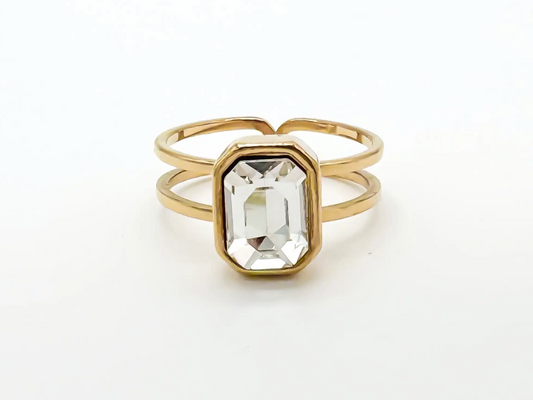 Rinne - Ring - Adjustable - Stainless Steel