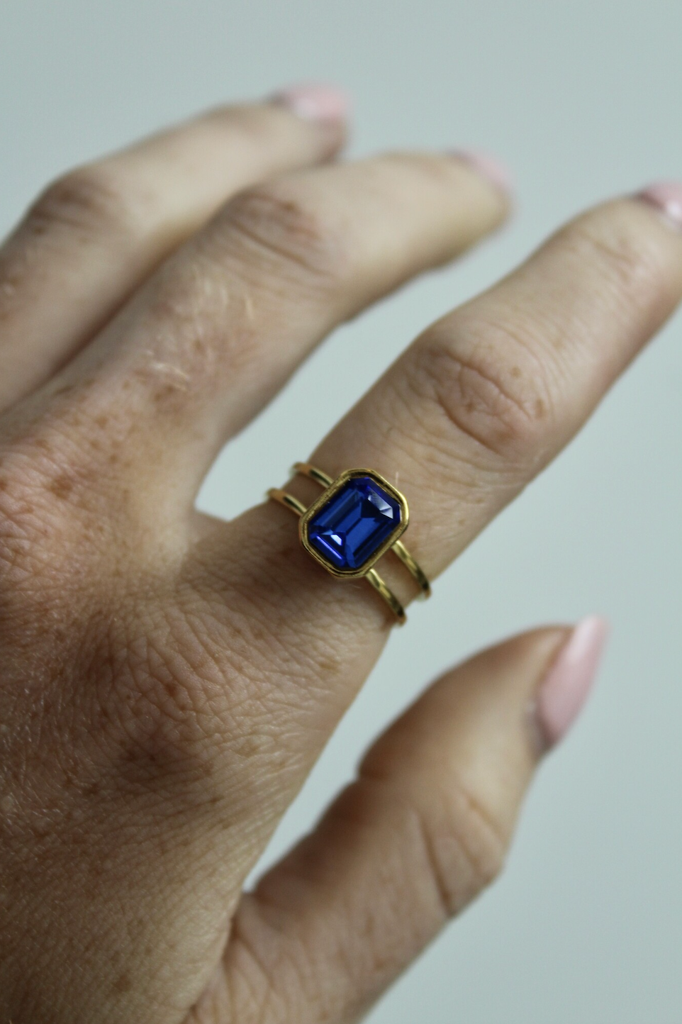 Rinne - Ring - Adjustable - Stainless Steel