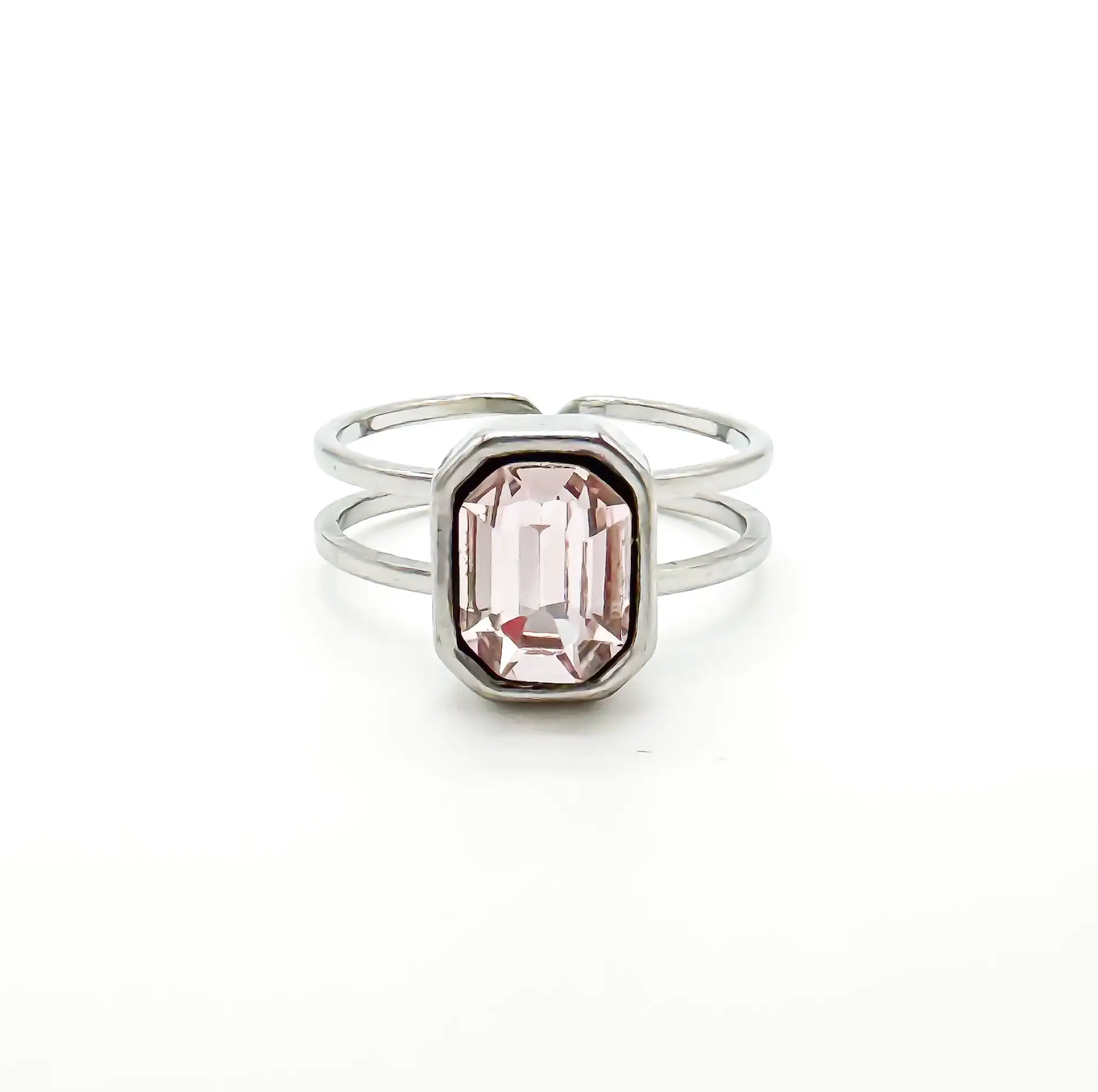 Rinne - Ring - Adjustable - Stainless Steel