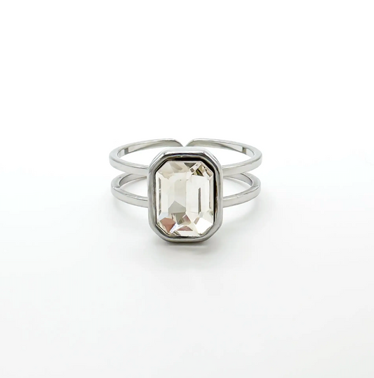 Rinne - Ring - Adjustable - Stainless Steel