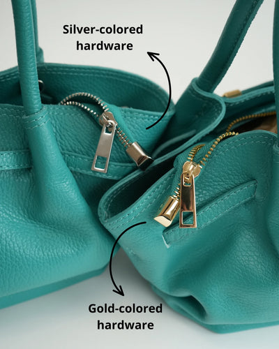 Santorini - Mini-Handtasche - Leder
