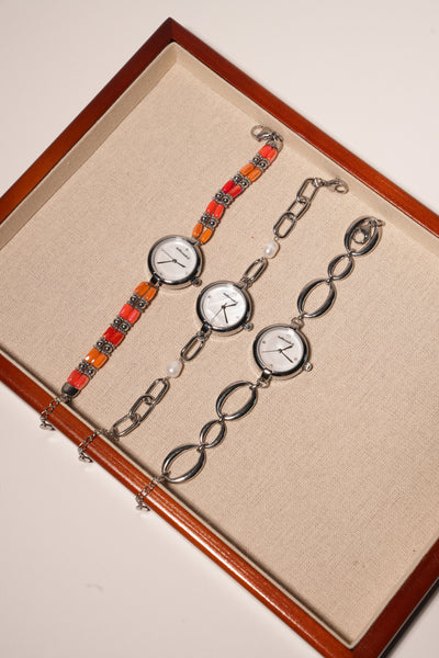 Gigi - Uhr - Edelstahl