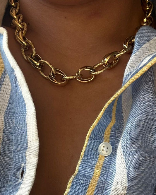 Sabrin - Halskette - Edelstahl