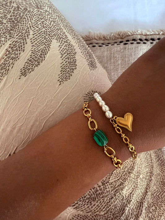 Lovers - Armband - Edelstahl