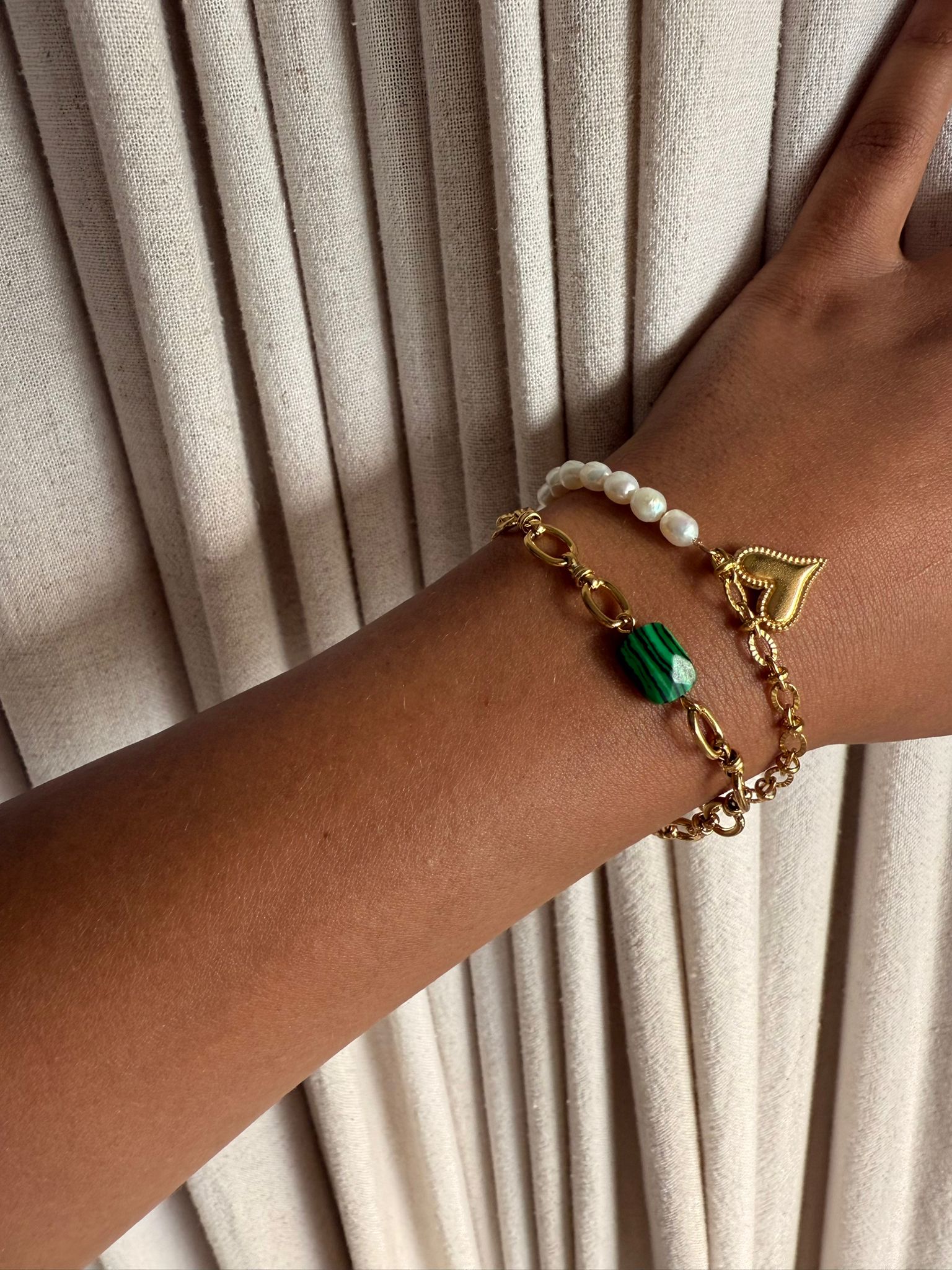Mandy - Armband - Edelstahl