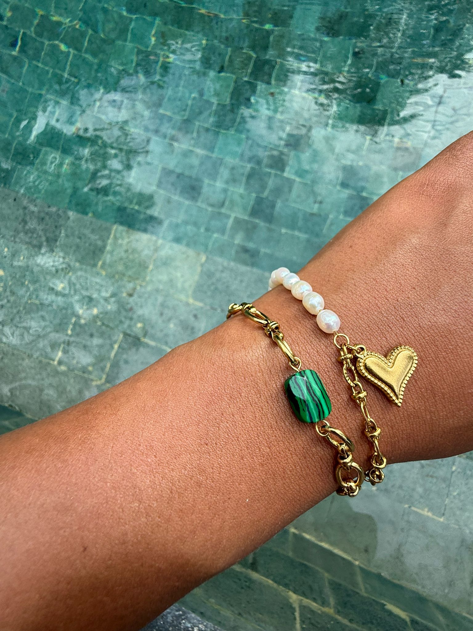 Mandy - Armband - Edelstahl