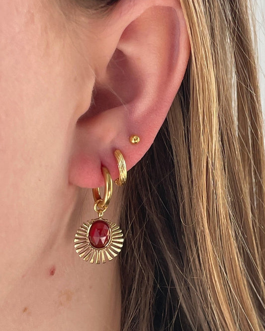 Solenge - Earrings - Stainless Steel