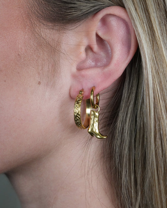 Alexa - Ohrringe - Edelstahl