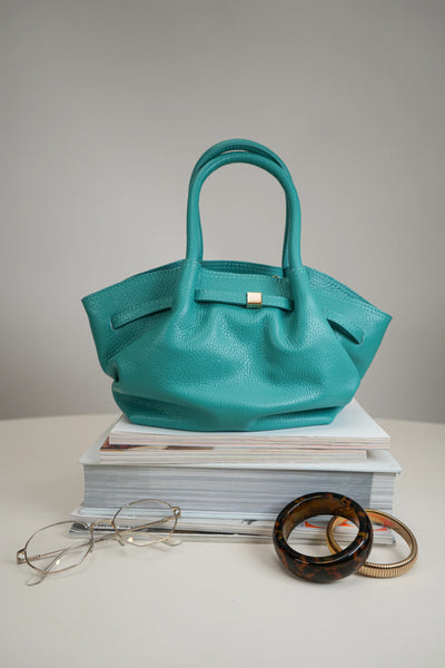 Santorini - Mini-Handtasche - Leder