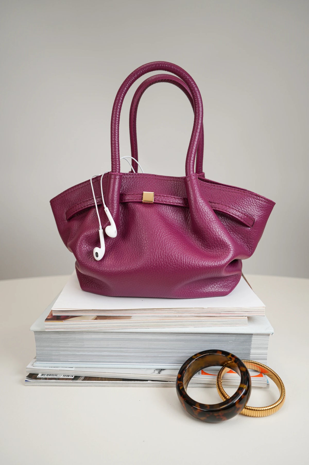 Paris - Mini Handtasche - Leder