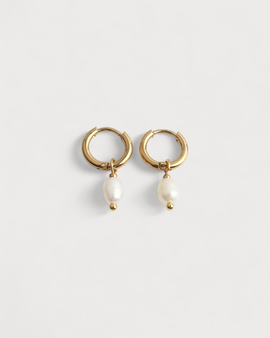 Perle De Mer - Ohrringe - Edelstahl