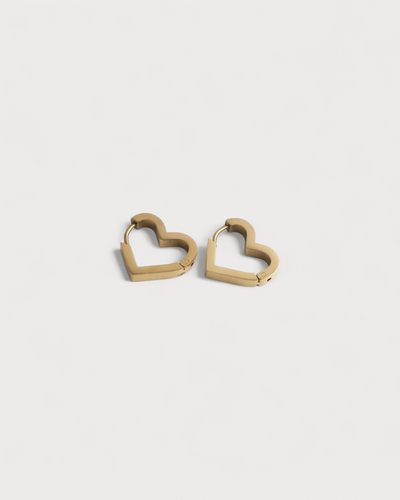 Forever Love - Ohrringe - Edelstahl