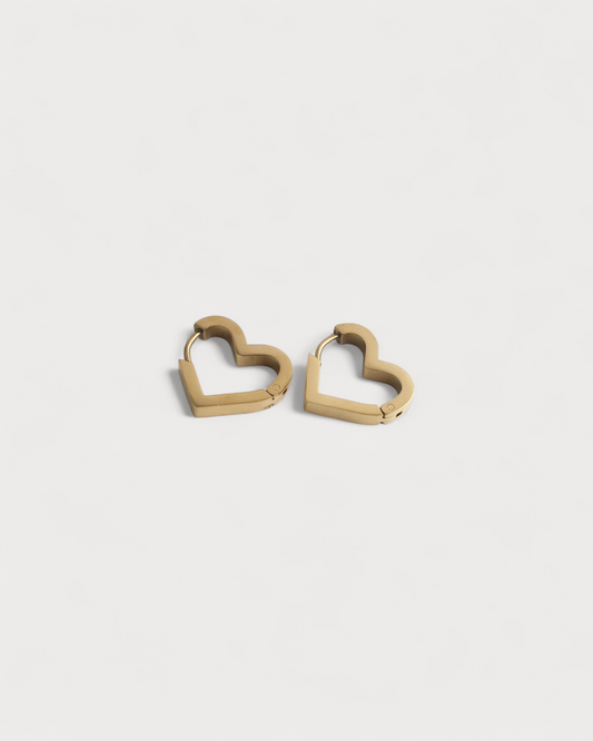 Forever Love - Ohrringe - Edelstahl