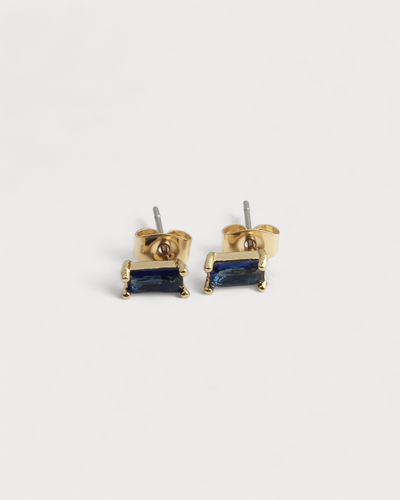 Diamant - Ohrstecker - Ohrringe - Plattiert