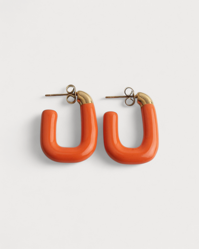 Life is a party - Ohrringe - Edelstahl